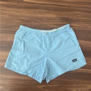 Patagonia Sky Blue Women's Shorts